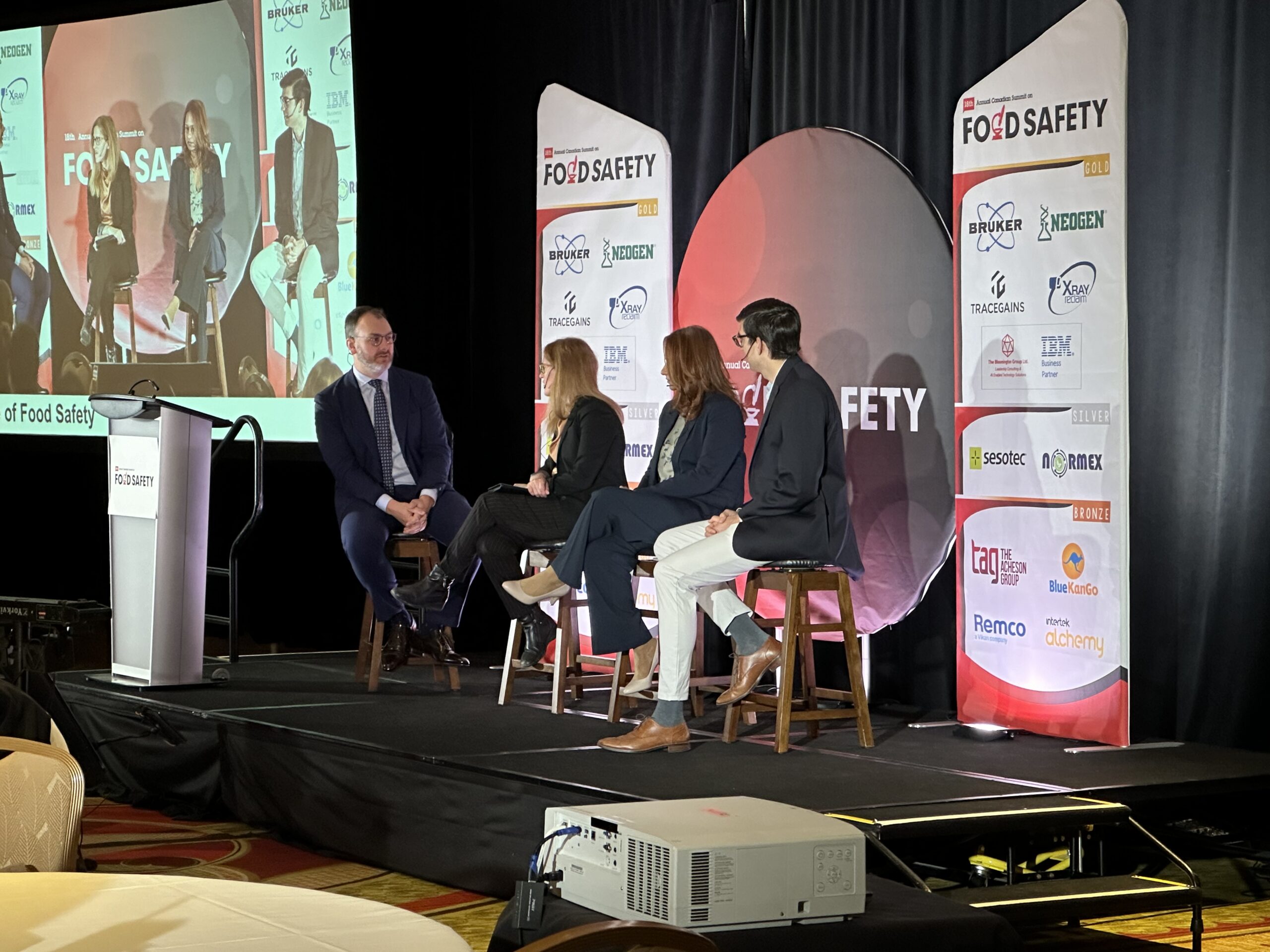 Canadian Summit on Food Safety