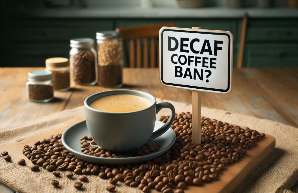 Decaf coffee ban