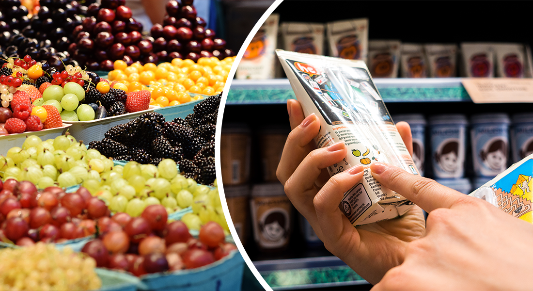 Best Foods for the Environment + FDA’s New Front-of-Package Nutrition Labeling Proposal