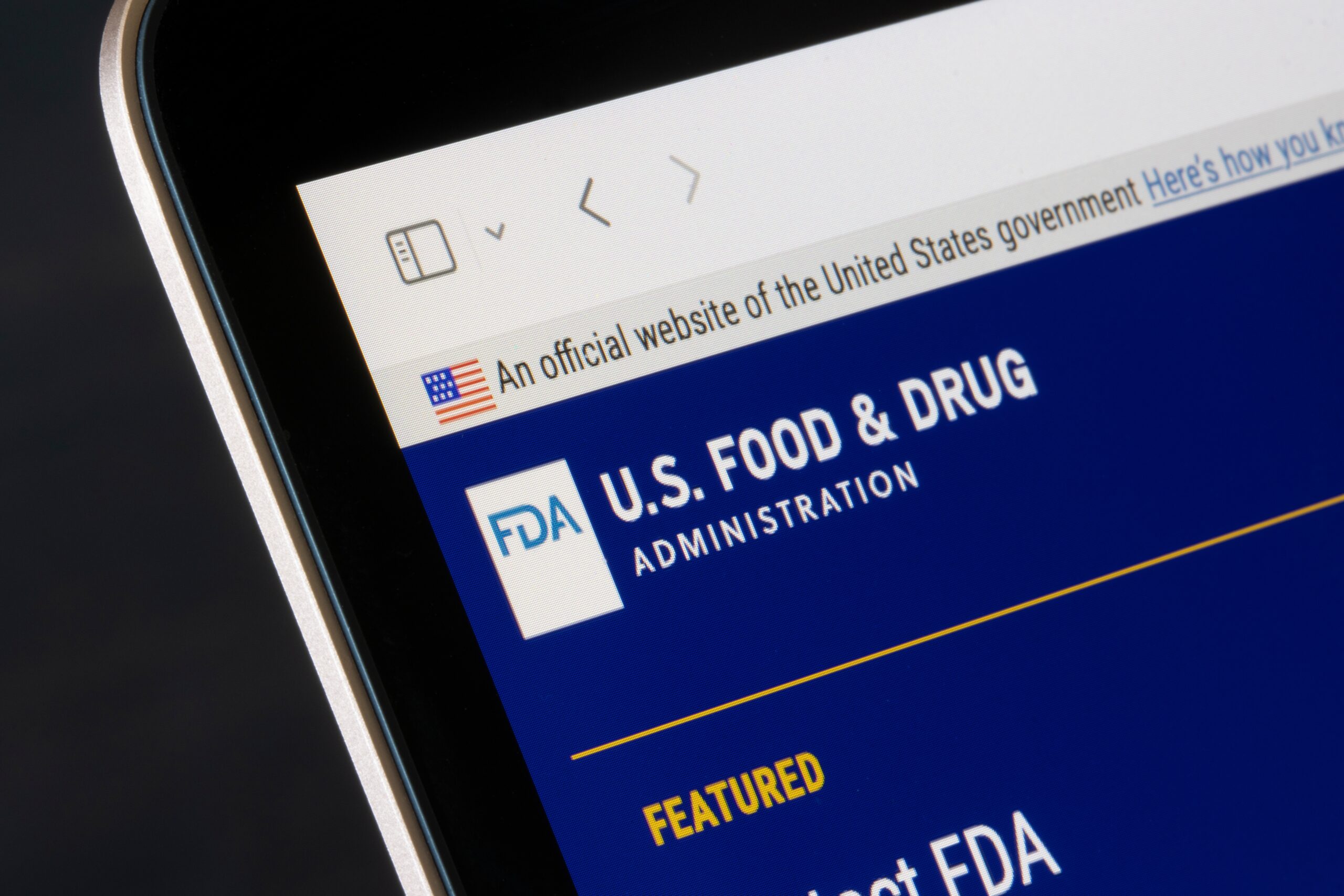 FDA Foods Program