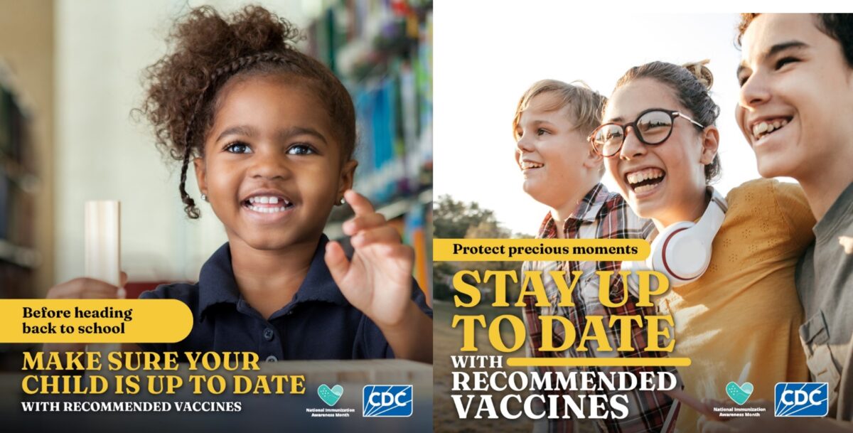 National Immunization Awareness Month 2024