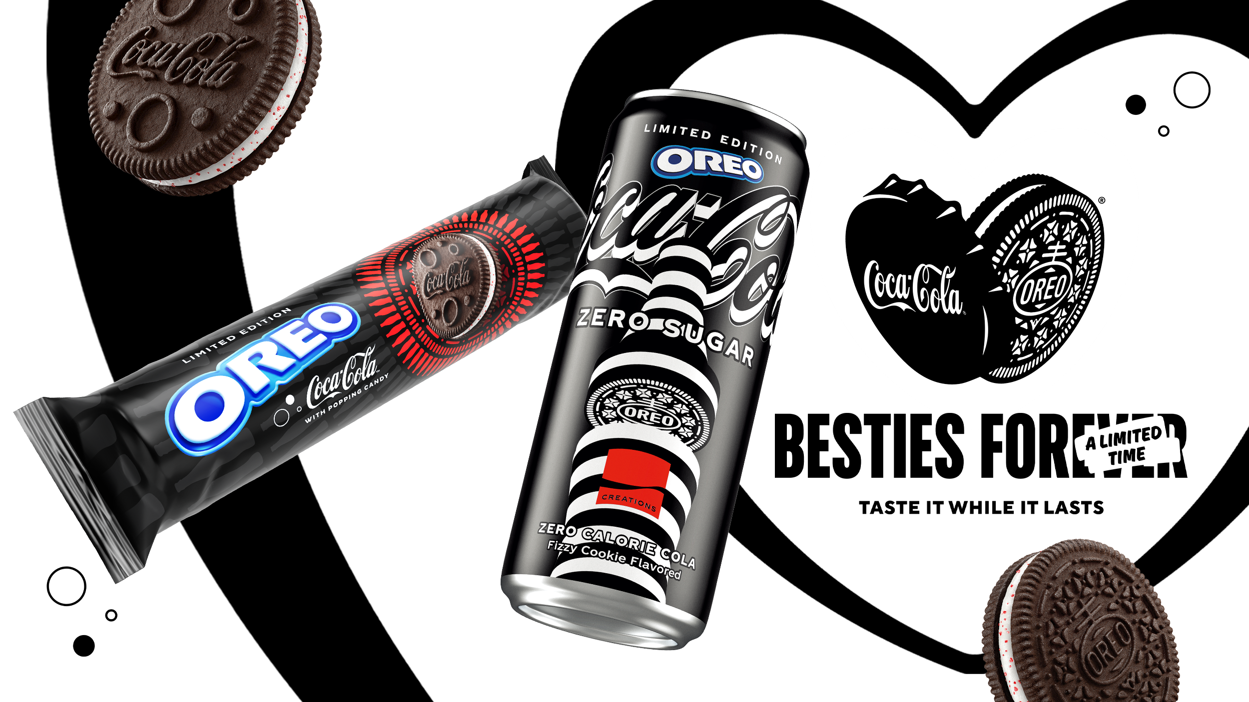 Coca-cola and OREO collab