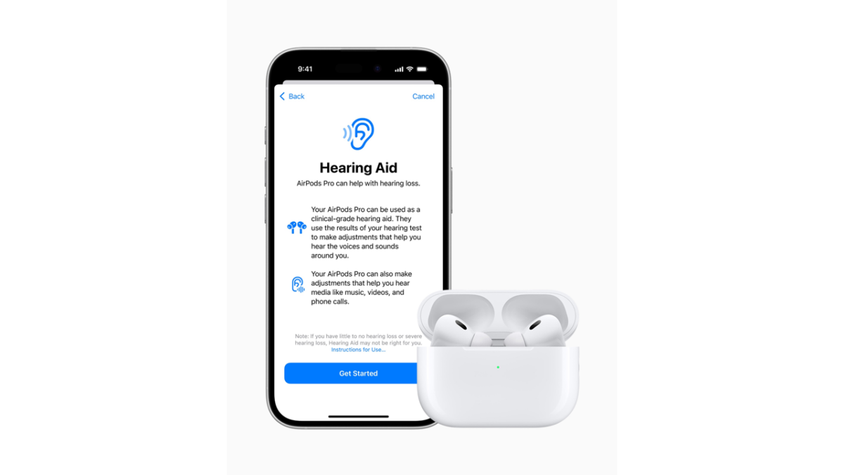 Airpods Hearing Aid, Apple Hearing Aid, Hearing Aid Feature