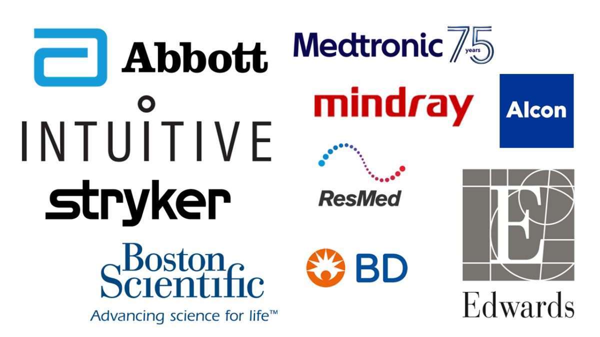 Publicly Traded Medical Device Companies