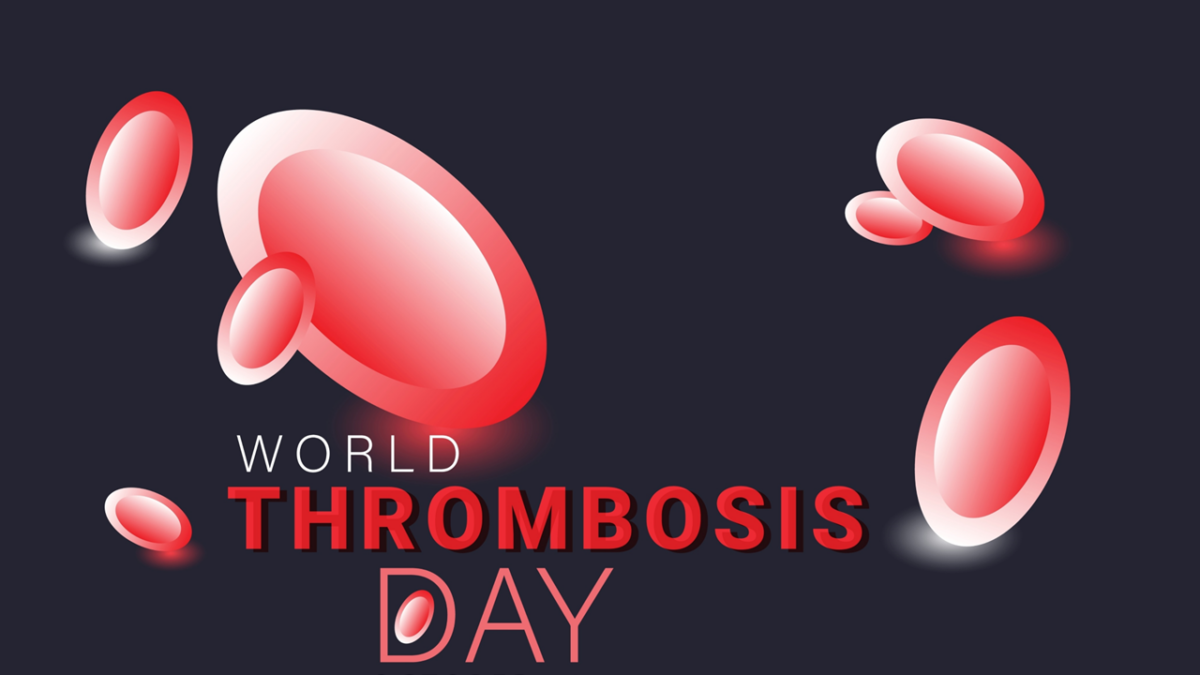 World Thrombosis Day 2024, World Thrombosis Day, Thrombosis, Venous Thrombosis, Blood Clot, Deep Vein Thrombosis