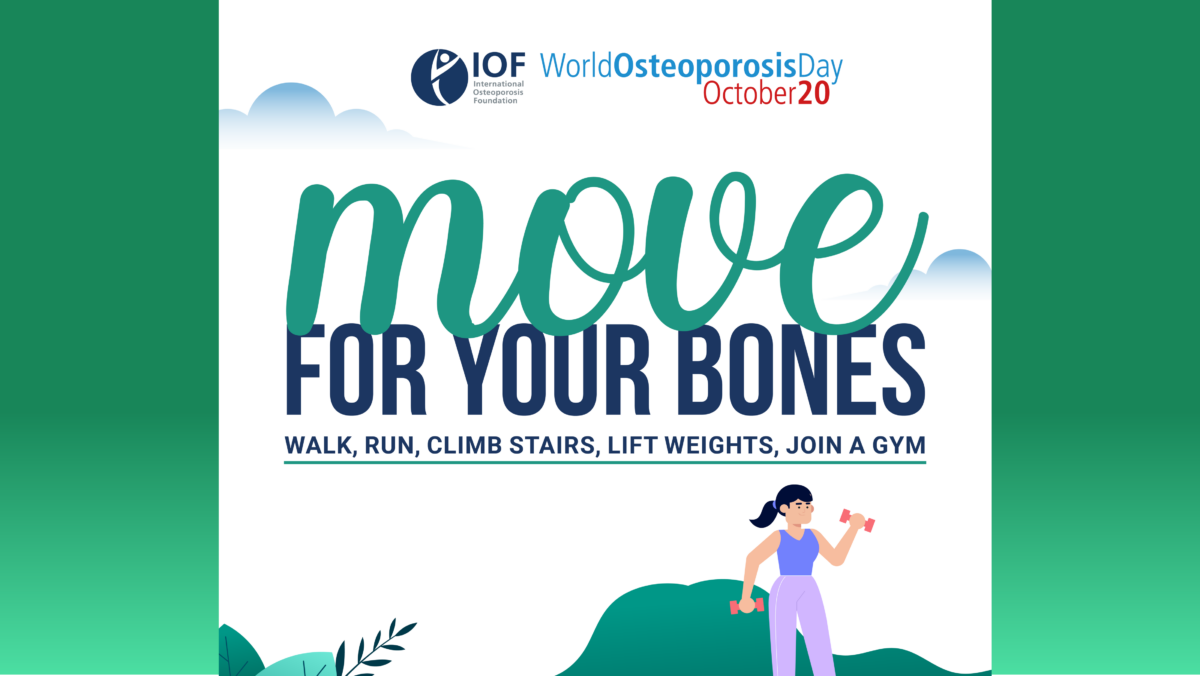 World Osteoporosis Day