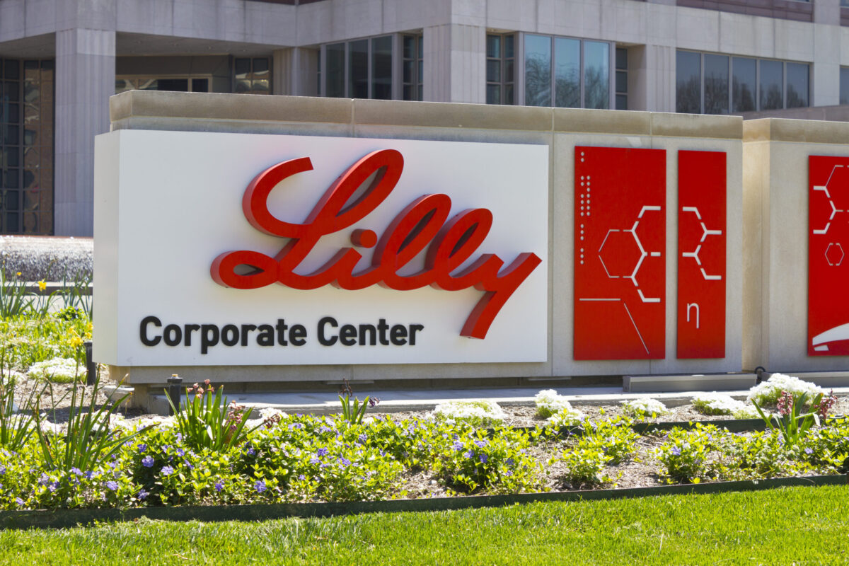 Eli Lilly Share