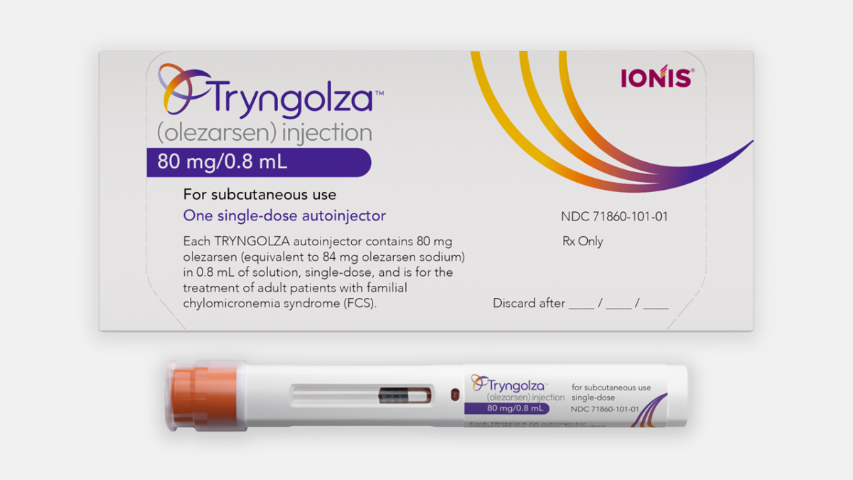 Tryngolza, Olezarsen, olezarsen fda approval, Triglycerides, Familial chylomicronemia syndrome, cardiovascular disease