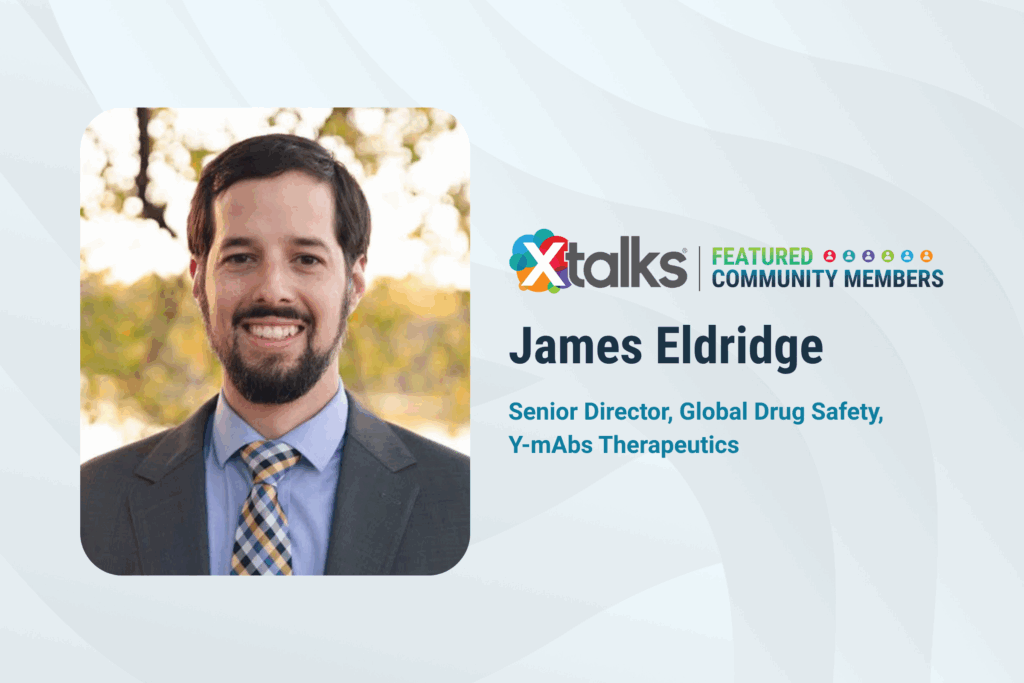 James Eldridge, Senior Director, Global Drug Safety, Y-mAbs Therapeutics