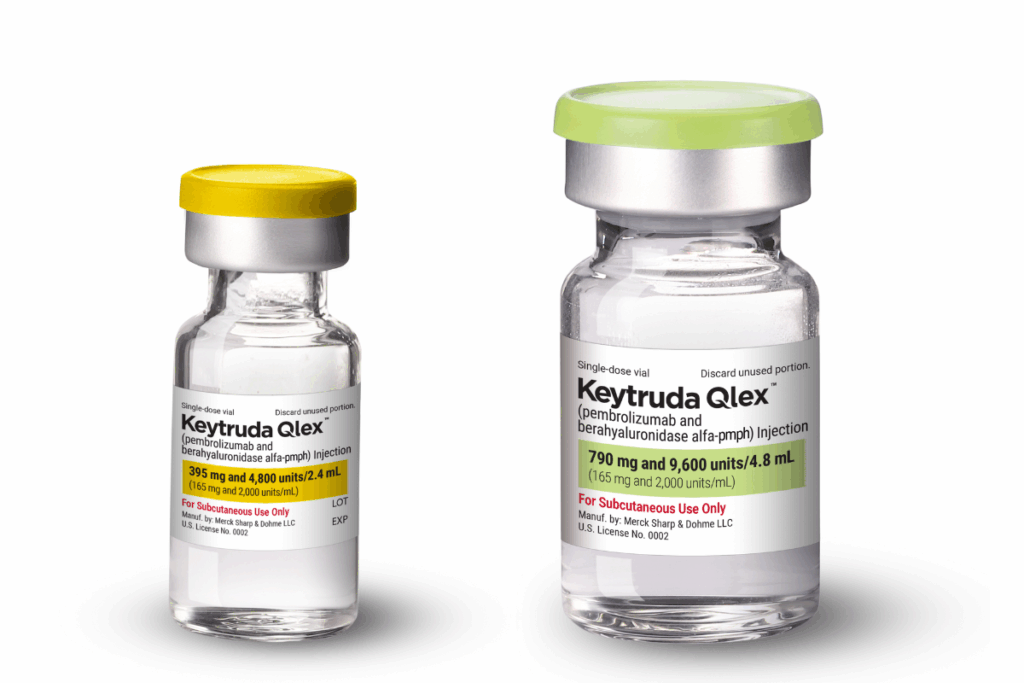 keytruda qlex, keytruda, pembrolizumab, pembrolizumab and berahyaluronidase alfa-pmph