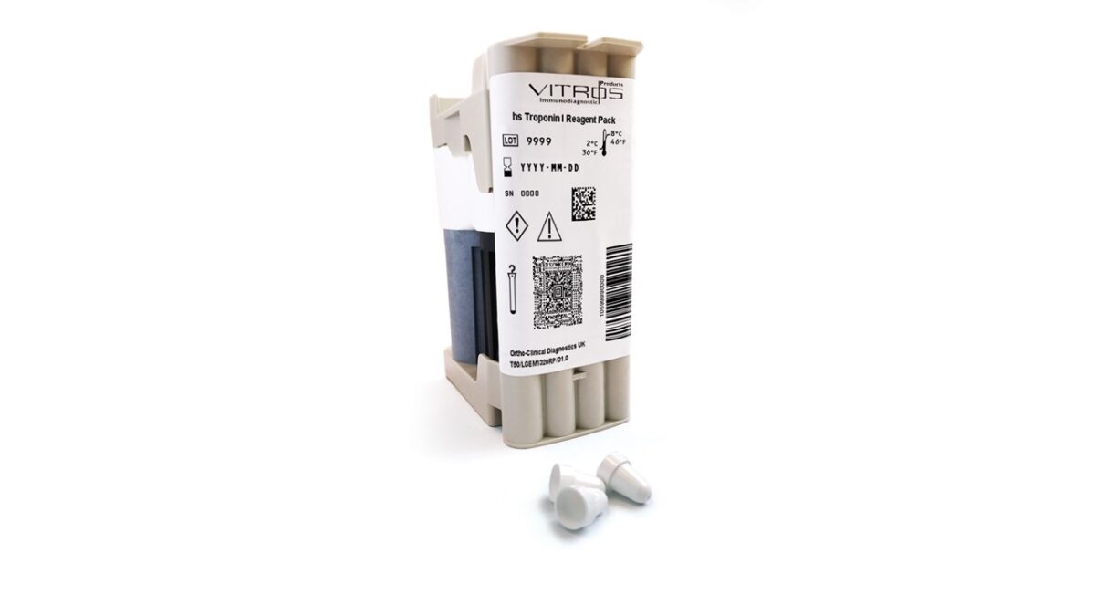 Vitros Troponin Assay