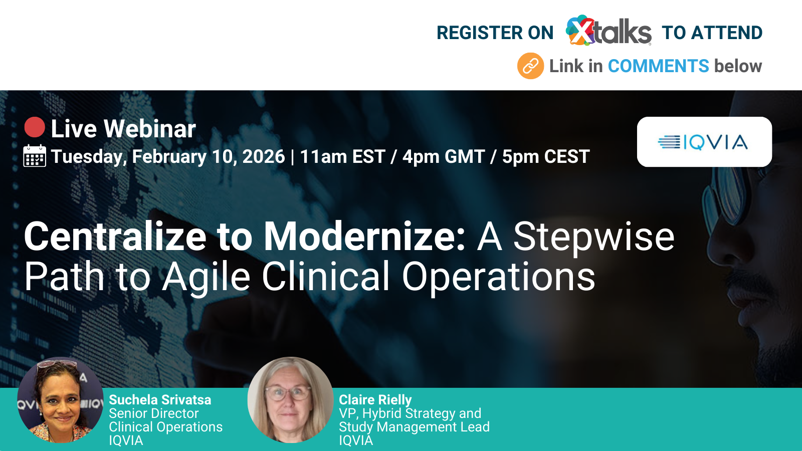 Webinar promotional image