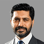 Krishna Cheriath, Vice President, Head of Digital and AI, BioPharma Services, Thermo Fisher Scientific