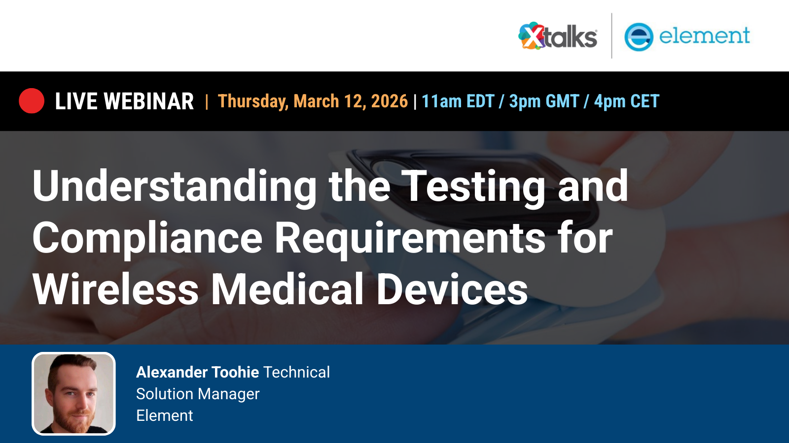 Webinar promotional image