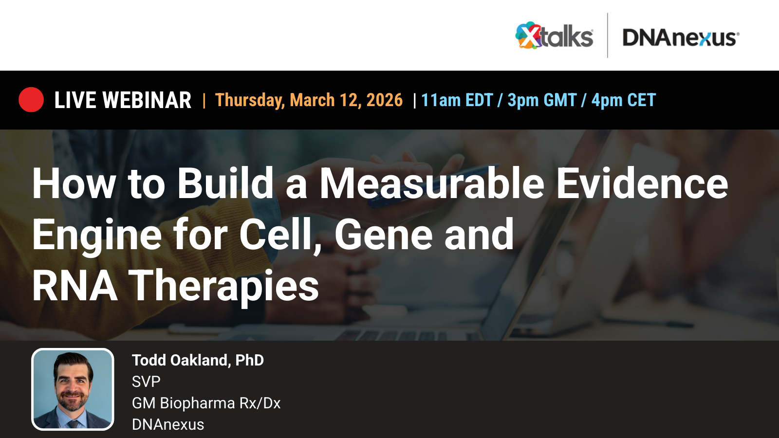 Webinar promotional image