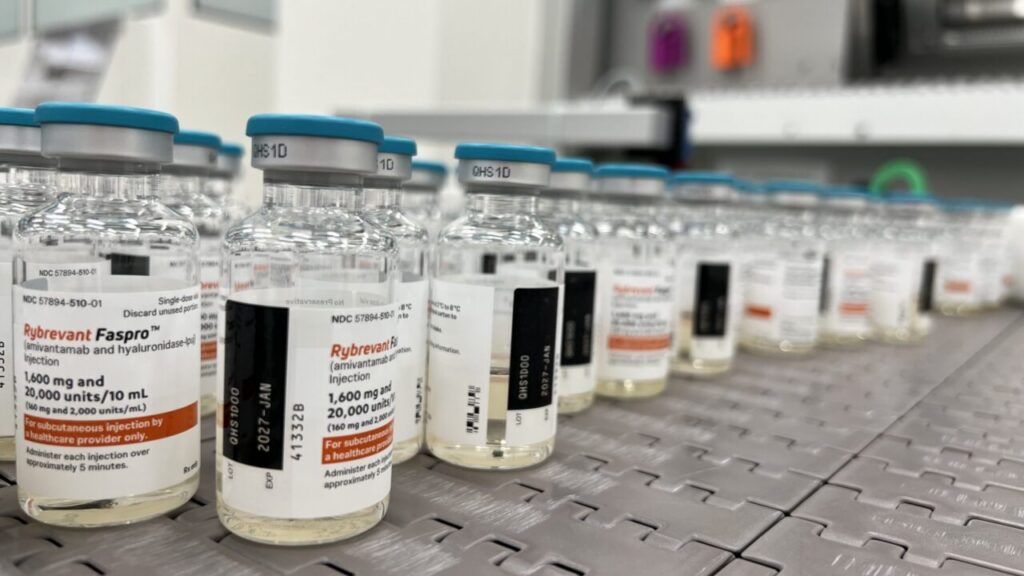 Rybrevant Faspro, rybrevant faspro monthly dosing, rybrevant faspro approval