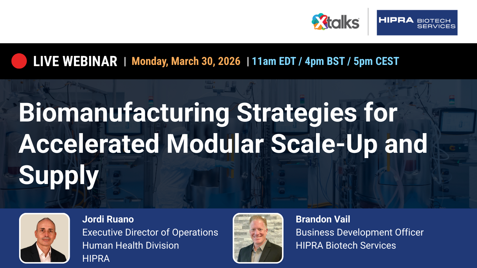 Webinar promotional image