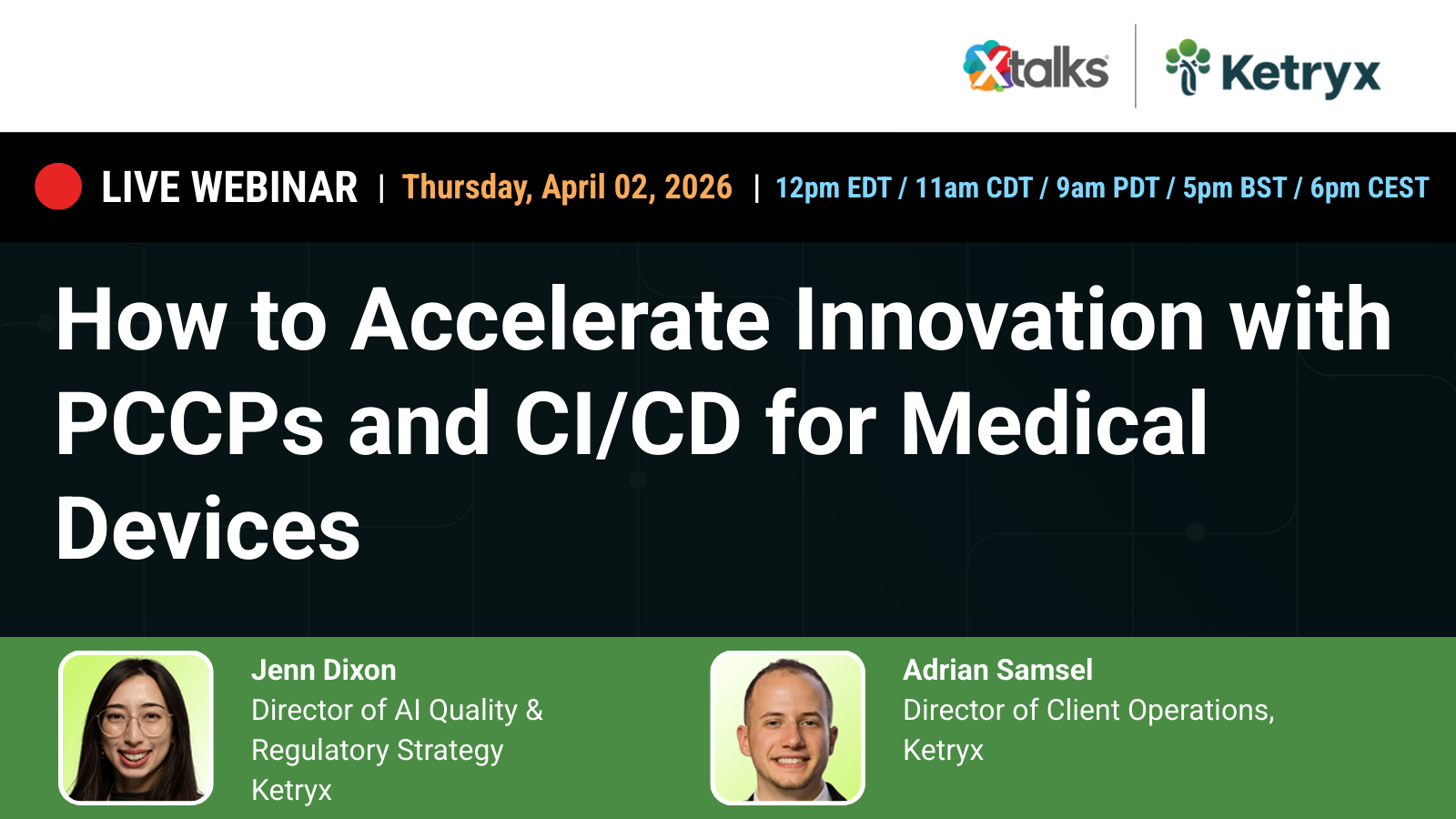 Webinar promotional image