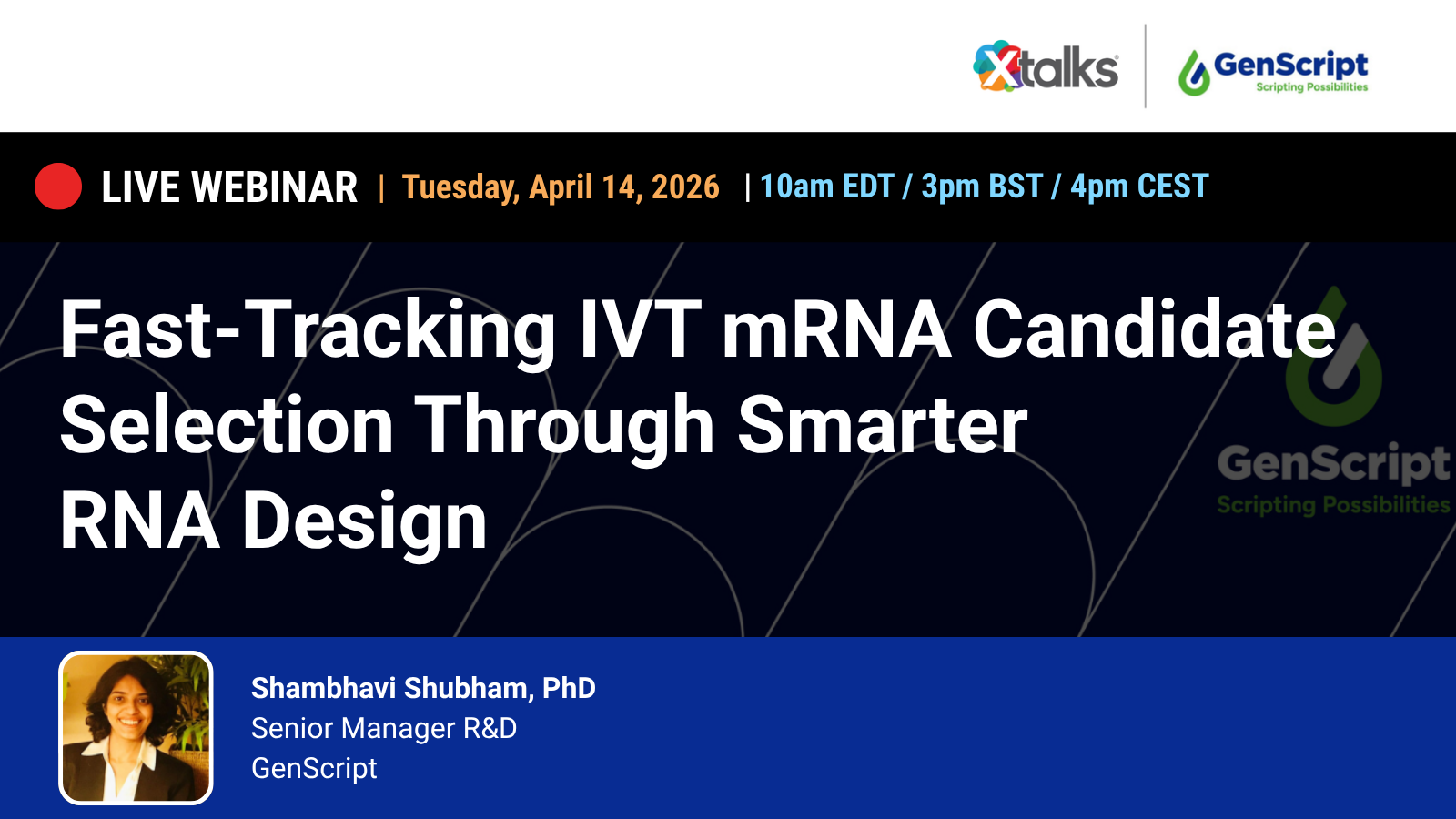 Webinar promotional image