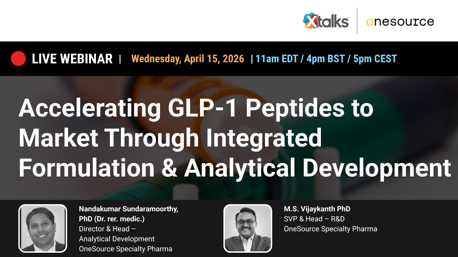 Webinar promotional image