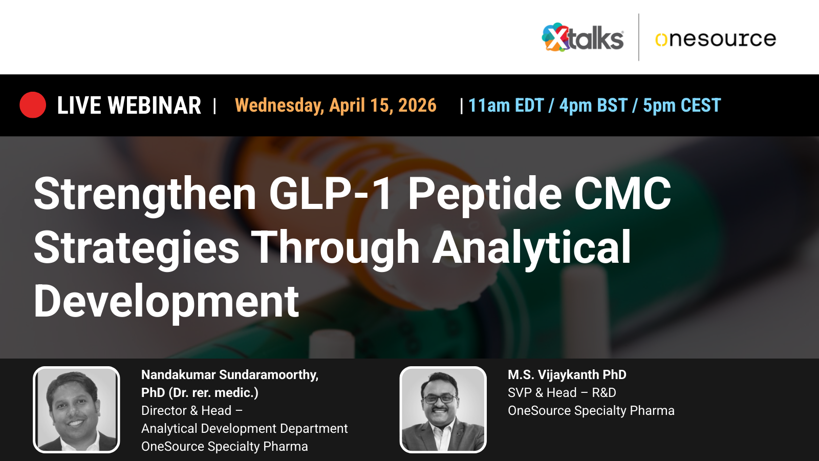 Webinar promotional image