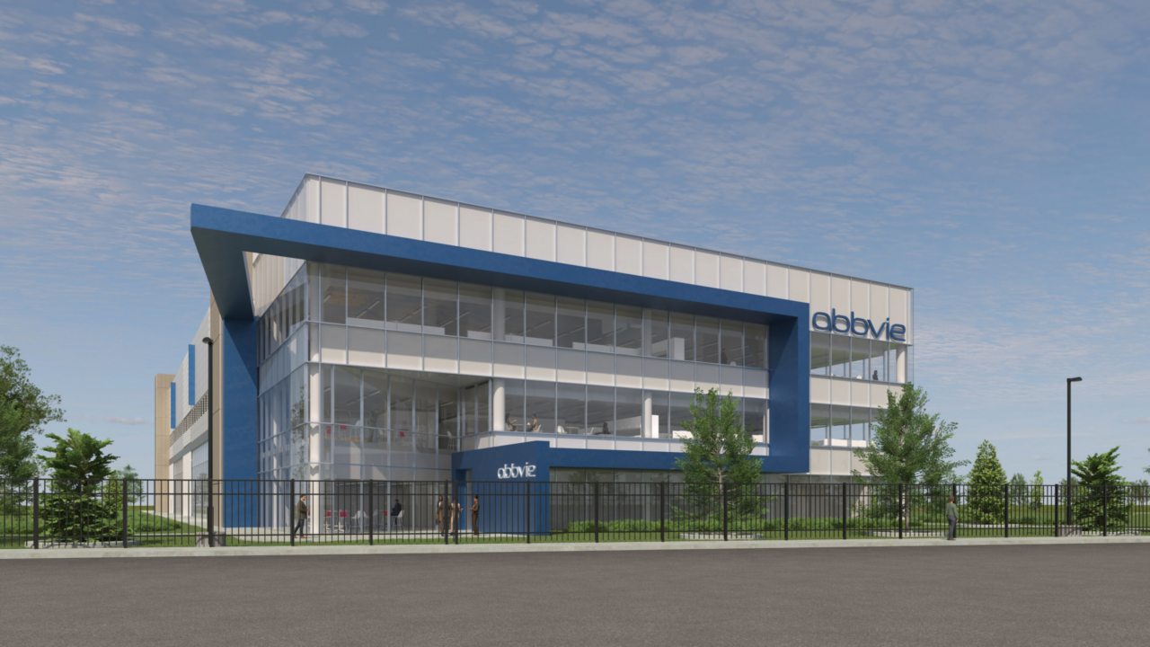 Abbvie API facility north chicago, AbbVie North Chicago manufacturing expansion