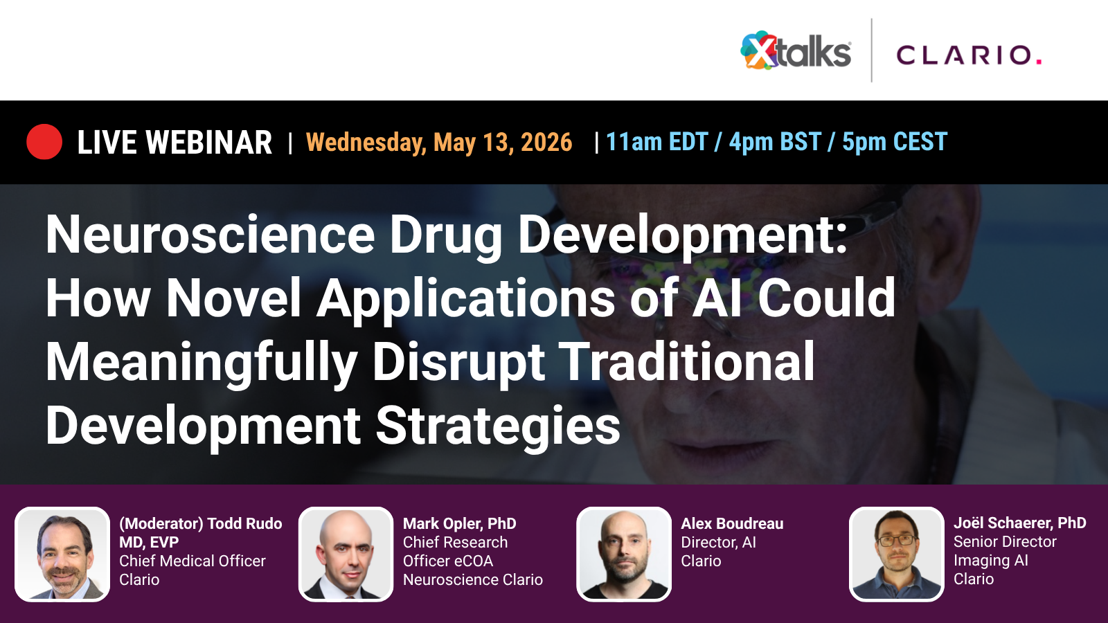 Webinar promotional image