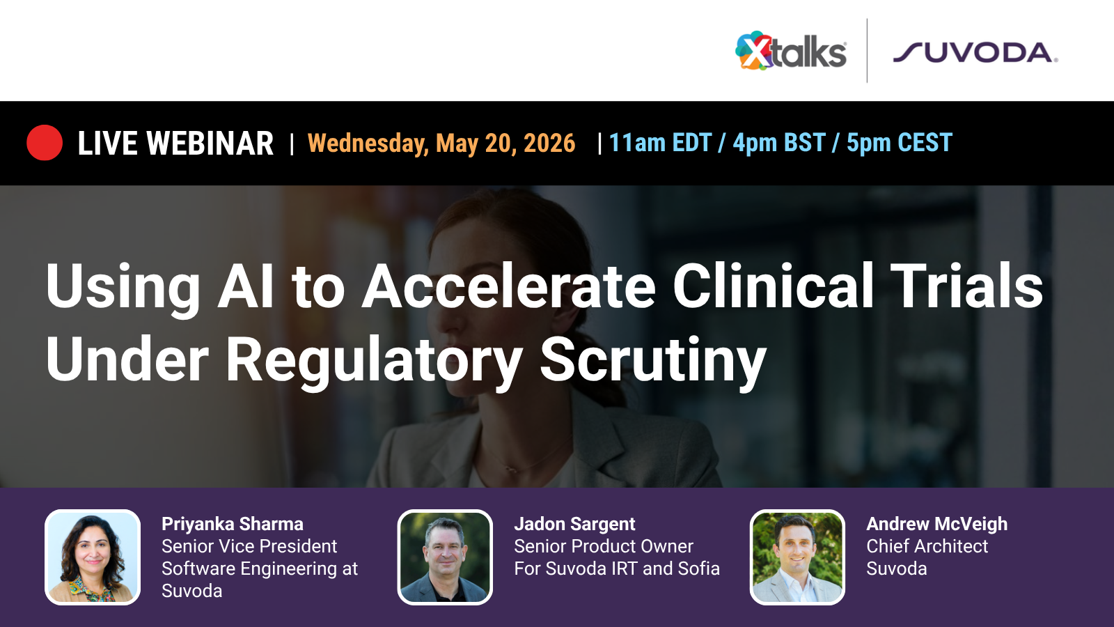 Webinar promotional image