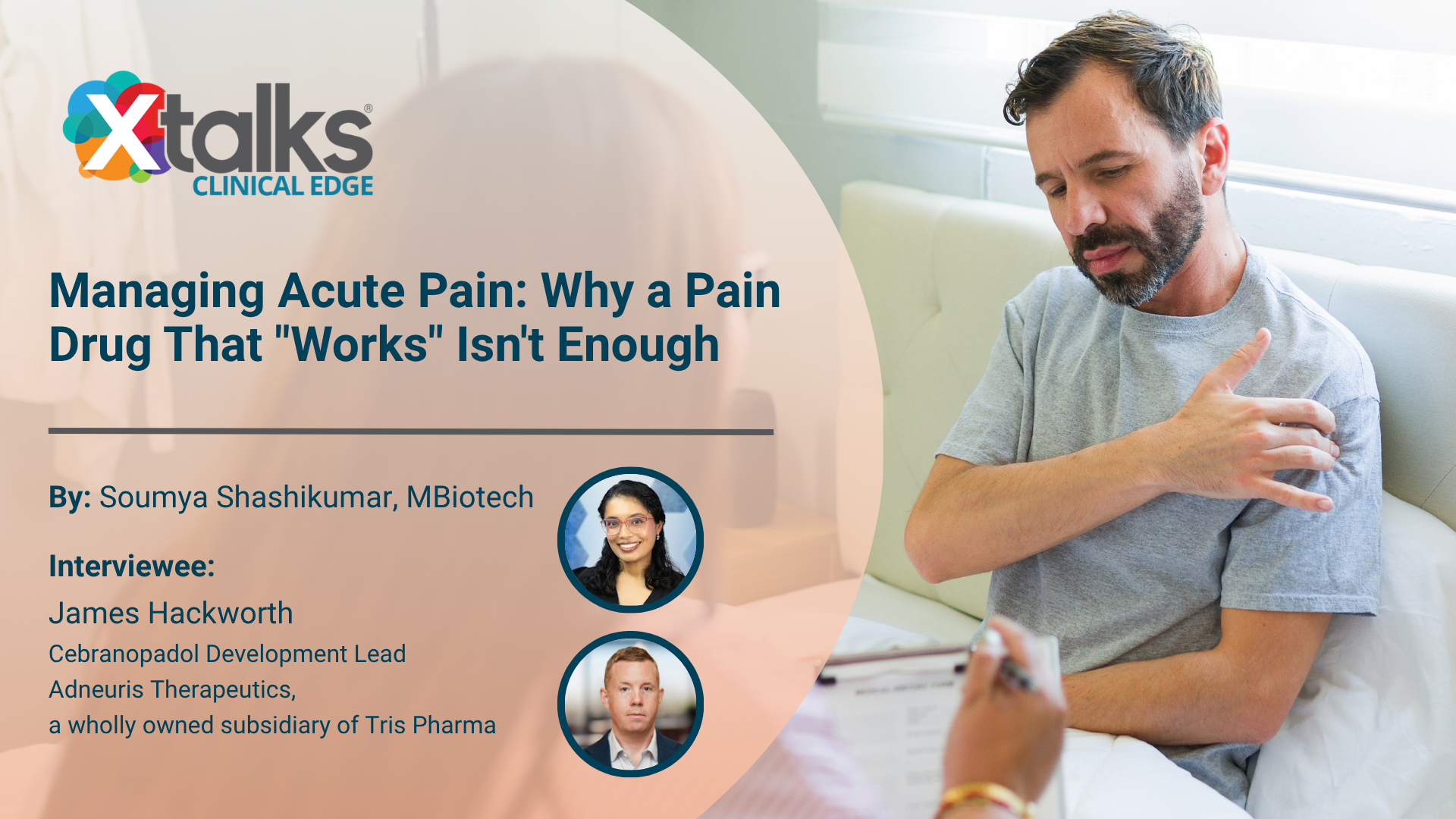 Managing Acute Pain: Why a Pain Drug That "Works" Isn't Enough