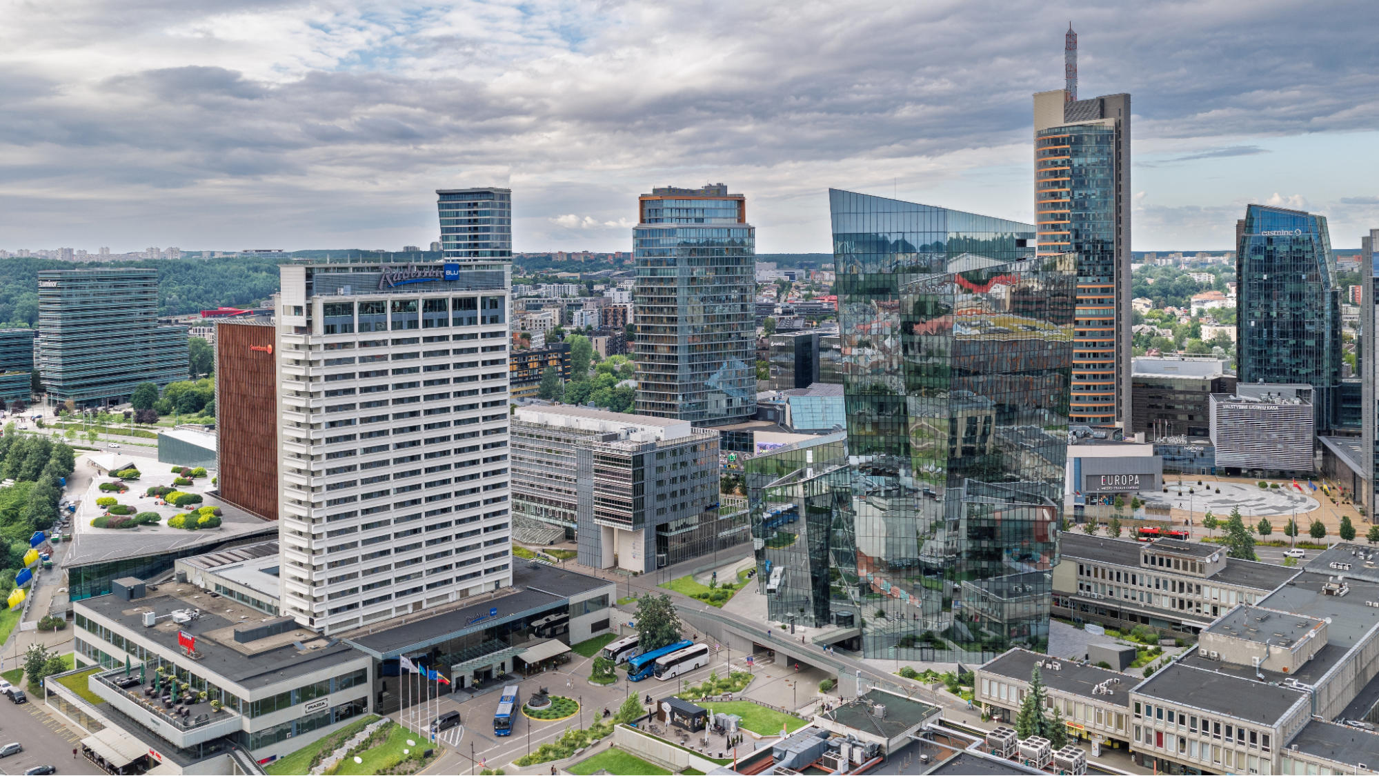 Vilnius, Lithuania, is home to Northway Biotech’s new cell therapy and personalized medicine manufacturing center.