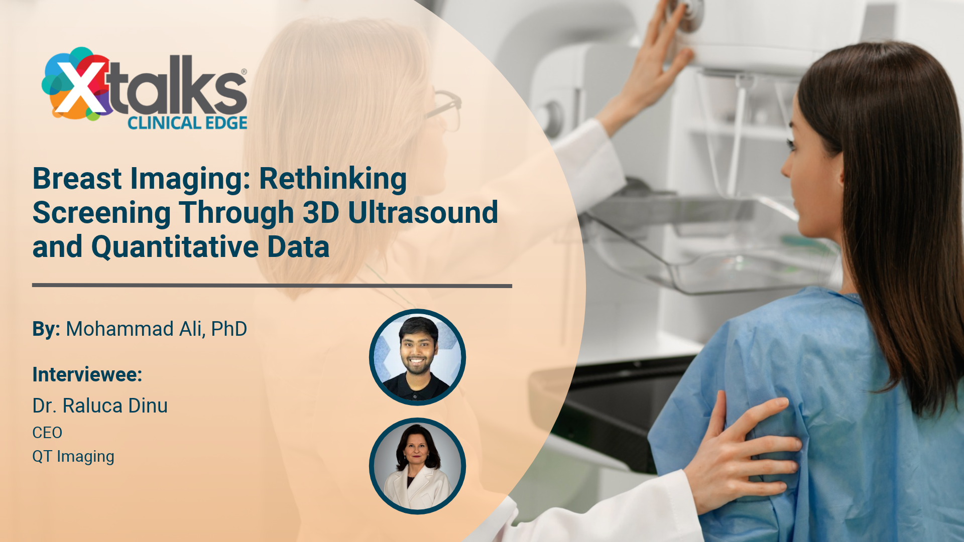 New breast imaging technologies aim to provide more comfortable examinations and additional diagnostic information for patients with dense breast tissue.