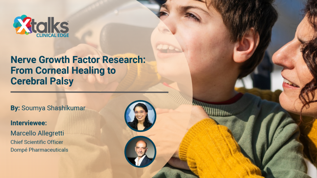 Nerve Growth Factor Research: From Corneal Healing to Cerebral Palsy
